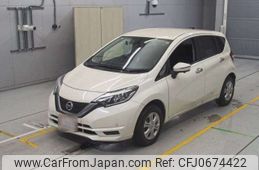 nissan note 2018 -NISSAN--Note DBA-E12--E12-575362---NISSAN--Note DBA-E12--E12-575362-