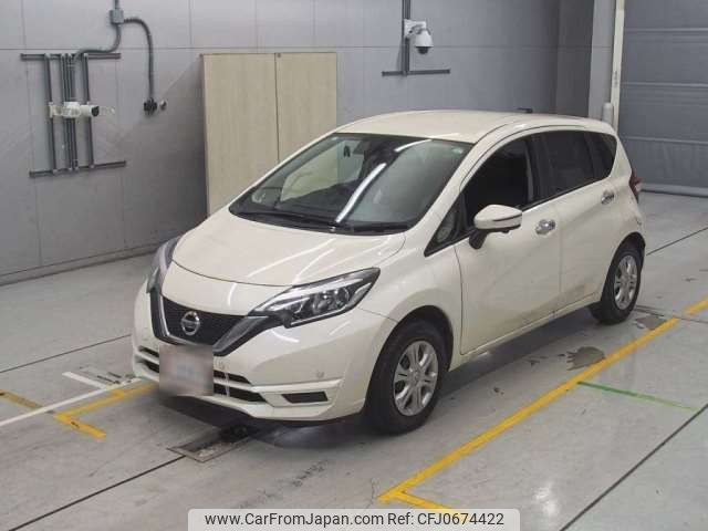 nissan note 2018 -NISSAN--Note DBA-E12--E12-575362---NISSAN--Note DBA-E12--E12-575362- image 1