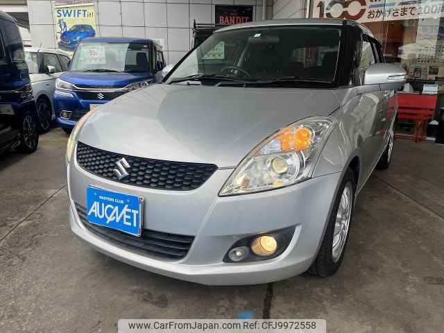 suzuki swift 2012 -SUZUKI--Swift DBA-ZC72S--ZC72S-136750---SUZUKI--Swift DBA-ZC72S--ZC72S-136750- image 1