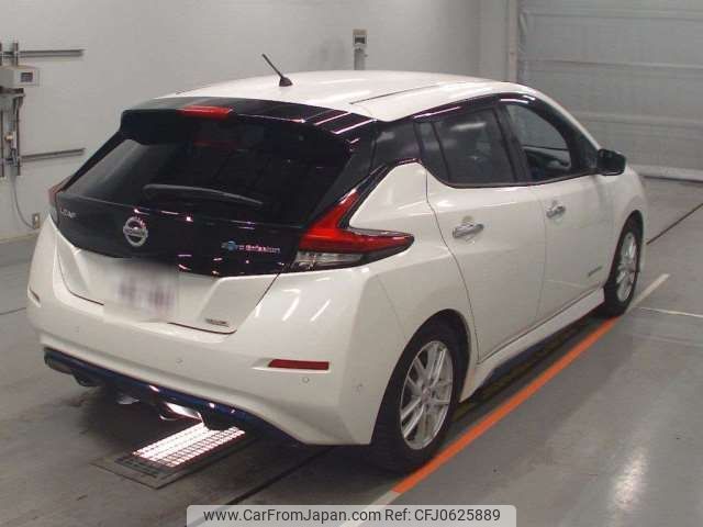 nissan leaf 2017 -NISSAN 【八戸 300ﾈ8280】--Leaf ZAA-ZE1--ZE1-001123---NISSAN 【八戸 300ﾈ8280】--Leaf ZAA-ZE1--ZE1-001123- image 2