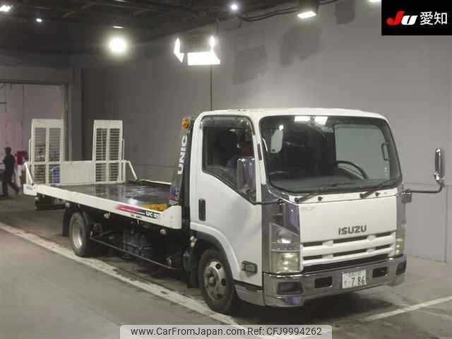 isuzu elf-truck 2009 -ISUZU 【滋賀 130ﾃ786】--Elf NPR85AN-7017449---ISUZU 【滋賀 130ﾃ786】--Elf NPR85AN-7017449- image 1