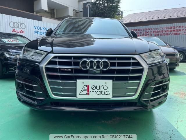 audi q5 2018 -AUDI--Audi Q5 DBA-FYDAXA--WAUZZZFY1J2028519---AUDI--Audi Q5 DBA-FYDAXA--WAUZZZFY1J2028519- image 2