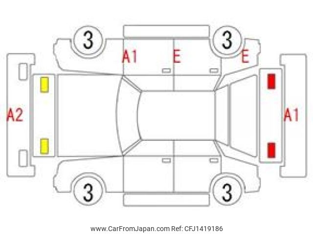 toyota aqua 2015 -TOYOTA--AQUA DAA-NHP10--NHP10-2412736---TOYOTA--AQUA DAA-NHP10--NHP10-2412736- image 2