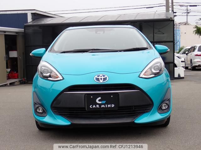 toyota aqua 2017 GOO_JP_700072025530250524001 image 2