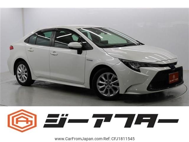 toyota corolla 2019 CFJ1811545 image 1
