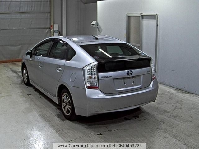 toyota prius 2010 -TOYOTA--Prius ZVW30-0124376---TOYOTA--Prius ZVW30-0124376- image 2