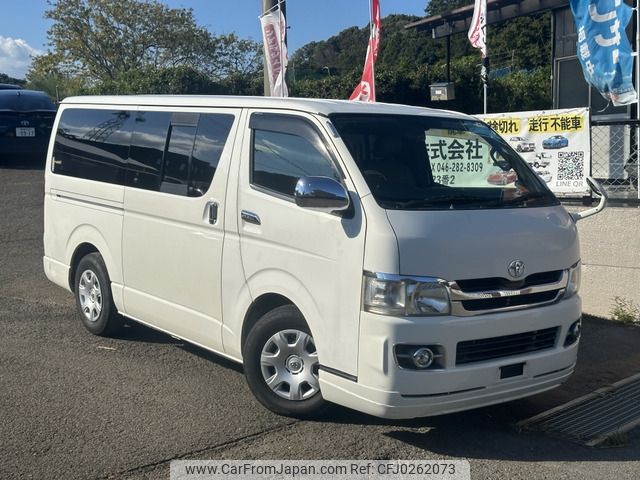 toyota hiace-van 2009 -TOYOTA--Hiace Van ADF-KDH201V--KDH201-0045402---TOYOTA--Hiace Van ADF-KDH201V--KDH201-0045402- image 1