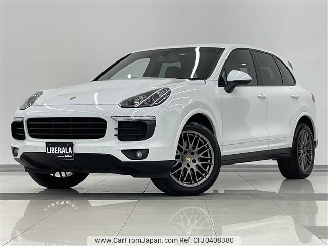 porsche cayenne 2017 -PORSCHE--Porsche Cayenne ABA-92ACEY--WP1ZZZ92ZHKA91111---PORSCHE--Porsche Cayenne ABA-92ACEY--WP1ZZZ92ZHKA91111- image 1