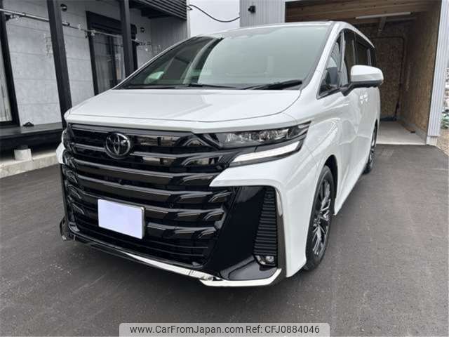 toyota vellfire 2025 CFJ0884046 image 2