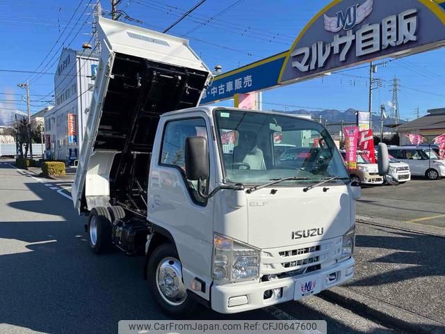 isuzu elf-truck 2017 GOO_NET_EXCHANGE_0600699A30250114W003 image 1