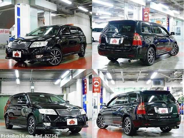 2006 Toyota Corolla Fielder TA-ZZE123G 2WD - Car Price $4,070