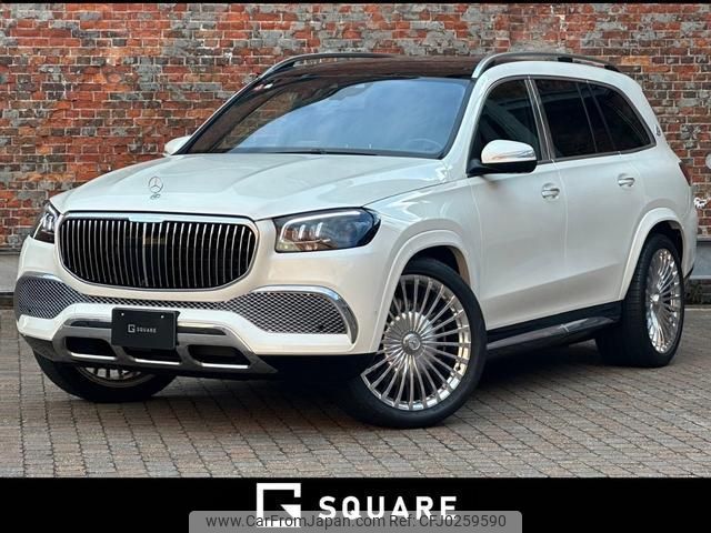 mercedes-benz gls-class 2023 quick_quick_7AA-167987_W1N1679871A965606 image 1