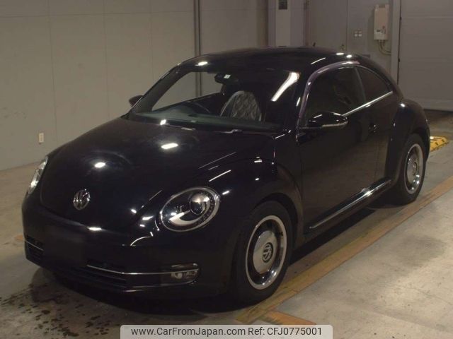 volkswagen the-beetle 2014 -VOLKSWAGEN--VW The Beetle 16CBZ-WVWZZZ16ZEM627574---VOLKSWAGEN--VW The Beetle 16CBZ-WVWZZZ16ZEM627574- image 1