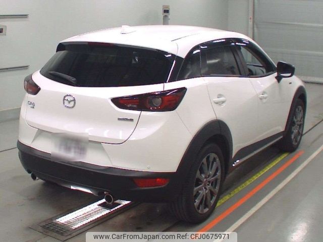 mazda cx-3 2021 -MAZDA 【つくば 300る7459】--CX-3 DKLAW-100462---MAZDA 【つくば 300る7459】--CX-3 DKLAW-100462- image 2