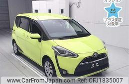 toyota sienta 2016 CFJ1835007