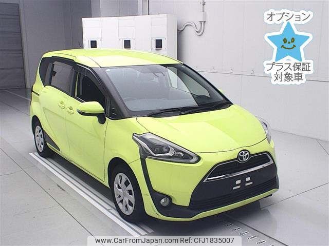 toyota sienta 2016 CFJ1835007 image 1