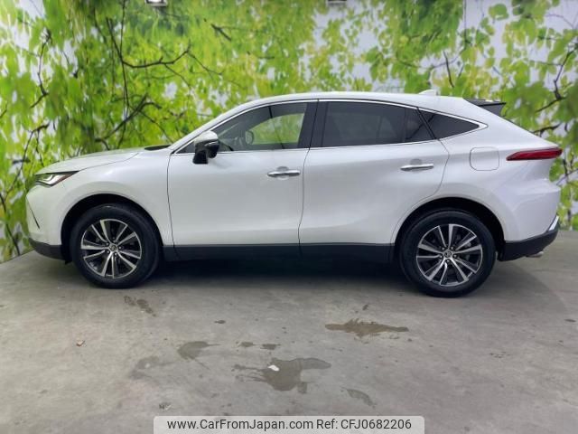 toyota harrier 2022 quick_quick_6BA-MXUA80_MXUA80-0080435 image 2