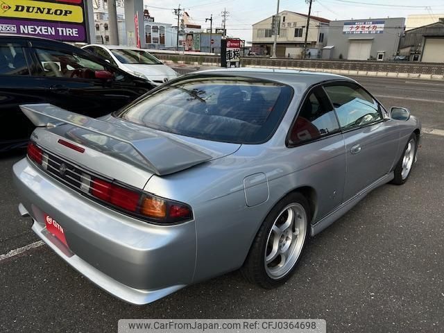 nissan silvia 1997 -NISSAN--Silvia S14--S14-138007---NISSAN--Silvia S14--S14-138007- image 2