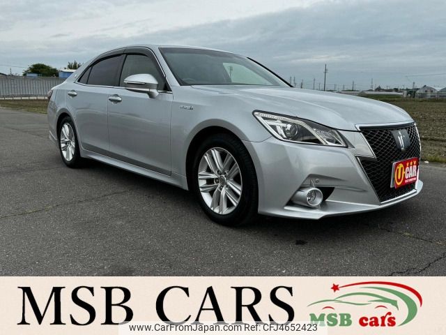 toyota crown 2015 -TOYOTA--Crown DAA-AWS210--AWS210-6091980---TOYOTA--Crown DAA-AWS210--AWS210-6091980- image 1