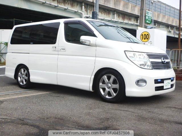 nissan elgrand 2009 quick_quick_CBA-NE51_NE51-290014 image 1