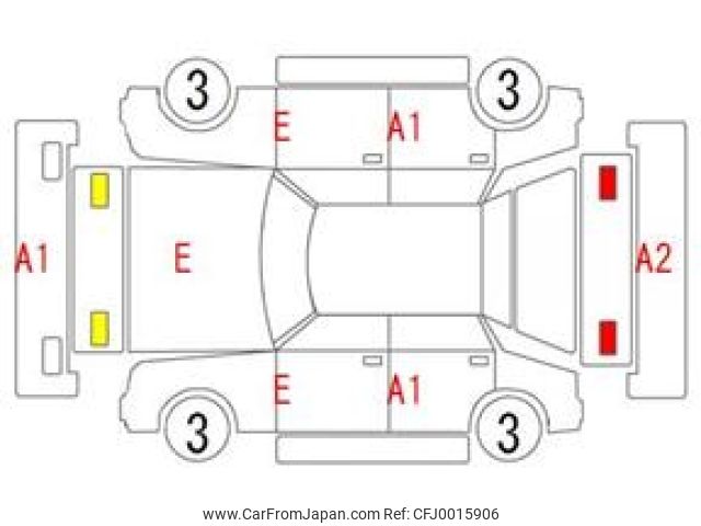 honda fit 2009 -HONDA--Fit DBA-GE6--GE6-1234346---HONDA--Fit DBA-GE6--GE6-1234346- image 2