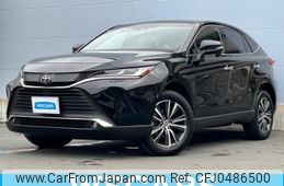 toyota harrier 2023 quick_quick_6BA-MXUA80_MXUA80-0100797