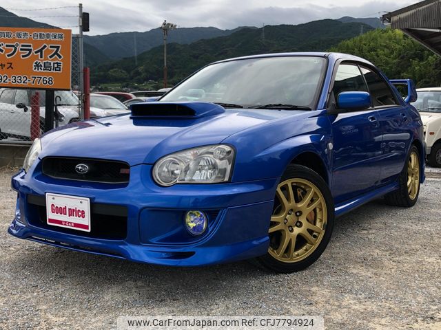 subaru impreza-sti 2002 CFJ7794924 image 1