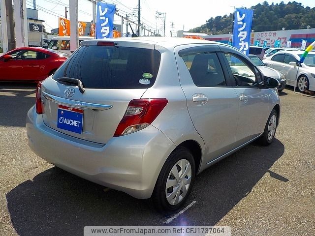 toyota vitz 2014 CFJ1737064 image 2
