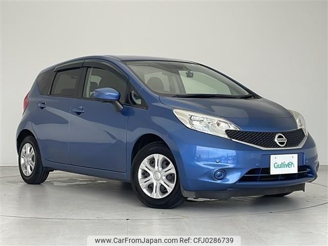 nissan note 2015 -NISSAN--Note DBA-E12--E12-402174---NISSAN--Note DBA-E12--E12-402174- image 1