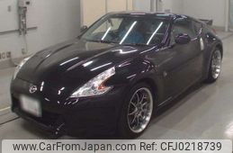 nissan fairlady-z 2009 -NISSAN 【山梨 300ﾙ 994】--Fairlady Z CBA-Z34--Z34-600418---NISSAN 【山梨 300ﾙ 994】--Fairlady Z CBA-Z34--Z34-600418-