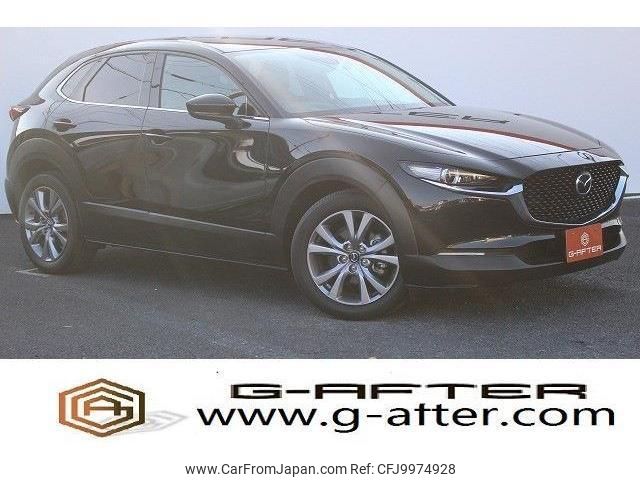 mazda cx-3 2020 quick_quick_3DA-DM8P_DM8P-103698 image 1