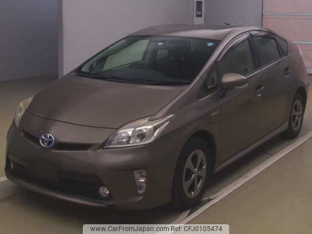 toyota prius 2013 -TOYOTA--Prius DAA-ZVW30--ZVW30-5663235---TOYOTA--Prius DAA-ZVW30--ZVW30-5663235- image 1