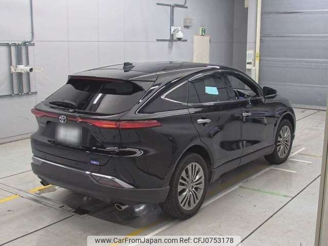 toyota harrier 2023 -TOYOTA 【福山 335ﾅ6000】--Harrier 6BA-MXUA80--MXUA80-0095196---TOYOTA 【福山 335ﾅ6000】--Harrier 6BA-MXUA80--MXUA80-0095196- image 2