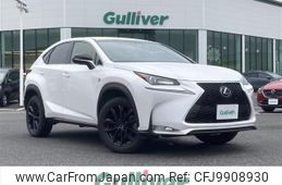 lexus nx 2015 -LEXUS--Lexus NX DBA-AGZ10--AGZ10-1007187---LEXUS--Lexus NX DBA-AGZ10--AGZ10-1007187-