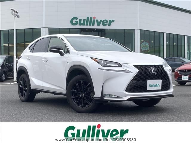 lexus nx 2015 -LEXUS--Lexus NX DBA-AGZ10--AGZ10-1007187---LEXUS--Lexus NX DBA-AGZ10--AGZ10-1007187- image 1