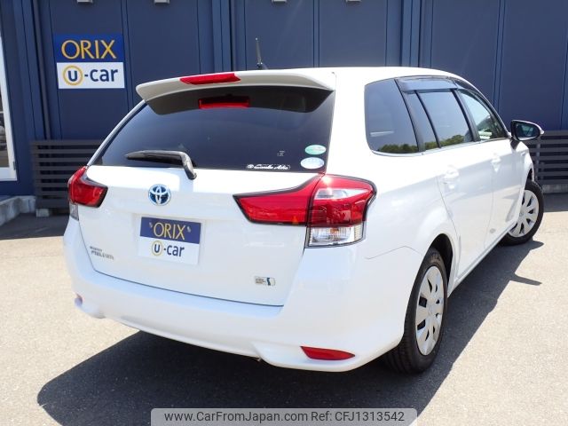 toyota corolla-fielder 2017 -TOYOTA--Corolla Fielder DAA-NKE165G--NKE165-7155834---TOYOTA--Corolla Fielder DAA-NKE165G--NKE165-7155834- image 2