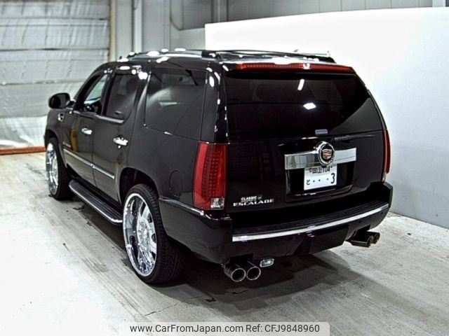 cadillac escalade 2012 -GM 【岡山 104と】--Cadillac Escalade ﾌﾒｲ-1GYFK638X7R209786---GM 【岡山 104と】--Cadillac Escalade ﾌﾒｲ-1GYFK638X7R209786- image 2