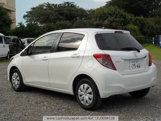 toyota vitz 2014 -TOYOTA 【野田 500ｱ1234】--Vitz DBA-NSP130--NSP130-2146901---TOYOTA 【野田 500ｱ1234】--Vitz DBA-NSP130--NSP130-2146901- image 2