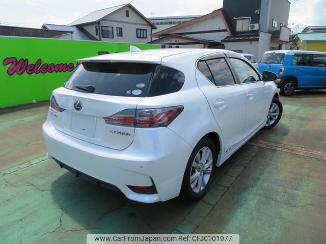 lexus ct 2015 -LEXUS--Lexus CT ZWA10--2243805---LEXUS--Lexus CT ZWA10--2243805- image 2