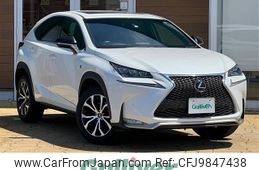 lexus nx 2015 -LEXUS--Lexus NX DBA-AGZ10--AGZ10-1007538---LEXUS--Lexus NX DBA-AGZ10--AGZ10-1007538-