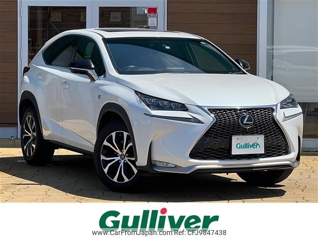 lexus nx 2015 -LEXUS--Lexus NX DBA-AGZ10--AGZ10-1007538---LEXUS--Lexus NX DBA-AGZ10--AGZ10-1007538- image 1