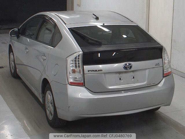 toyota prius 2010 -TOYOTA--Prius ZVW30-1238344---TOYOTA--Prius ZVW30-1238344- image 2