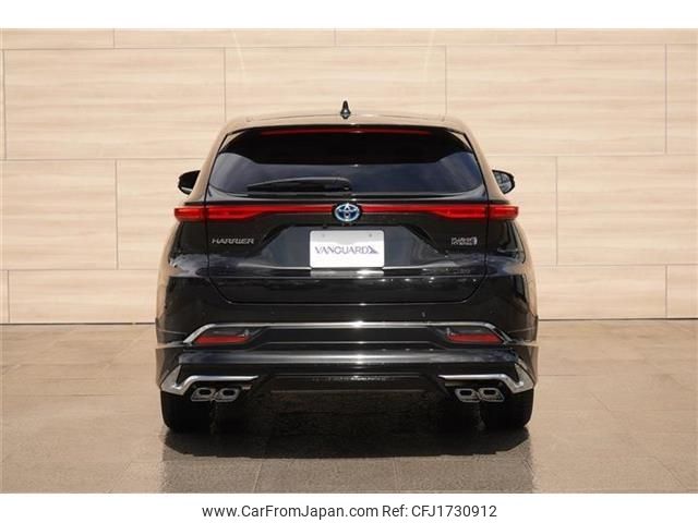 toyota harrier 2023 CFJ1730912 image 2