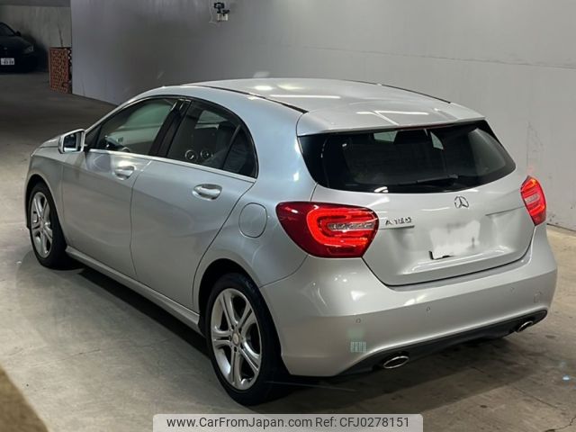 mercedes-benz a-class 2013 -MERCEDES-BENZ 【筑豊 300に7160】--Benz A Class 176042-2J121200---MERCEDES-BENZ 【筑豊 300に7160】--Benz A Class 176042-2J121200- image 2