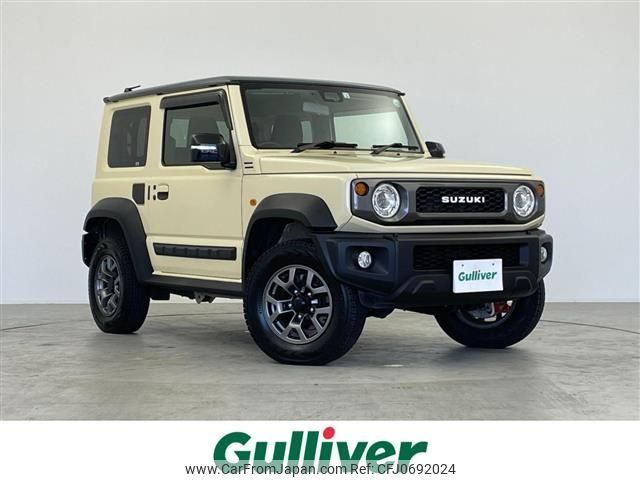 suzuki jimny-sierra 2022 -SUZUKI--Jimny Sierra 3BA-JB74W--JB74W-153393---SUZUKI--Jimny Sierra 3BA-JB74W--JB74W-153393- image 1