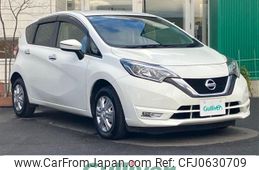 nissan note 2018 -NISSAN--Note DBA-NE12--NE12-206320---NISSAN--Note DBA-NE12--NE12-206320-