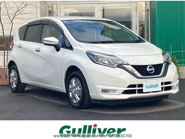 nissan note 2018 -NISSAN--Note DBA-NE12--NE12-206320---NISSAN--Note DBA-NE12--NE12-206320- image 1