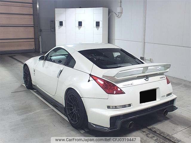 nissan fairlady-z 2007 -NISSAN--Fairlady Z Z33-502760---NISSAN--Fairlady Z Z33-502760- image 2