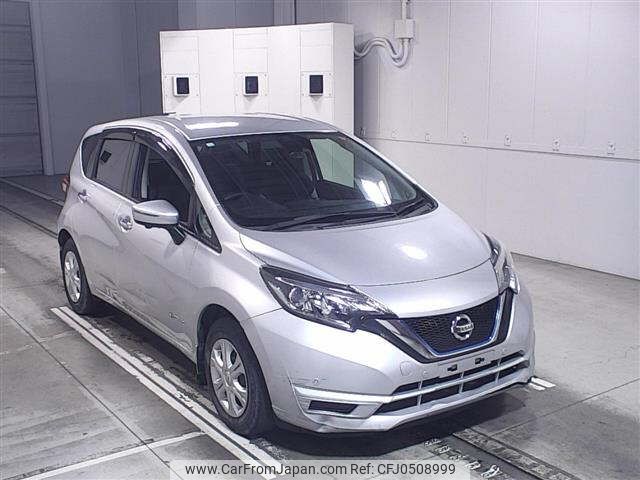 nissan note 2016 -NISSAN--Note HE12-012498---NISSAN--Note HE12-012498- image 1