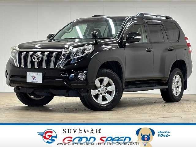 toyota land-cruiser-prado 2015 -TOYOTA--Land Cruiser Prado CBA-TRJ150W--TRJ150-0057714---TOYOTA--Land Cruiser Prado CBA-TRJ150W--TRJ150-0057714- image 1